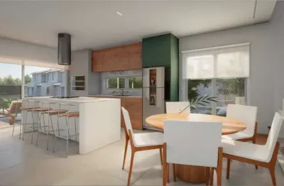 Casa em condomínio fechado com 3 quartos à venda na avenida karl iwers, 1400, jardim itu sabará, porto alegre, 134 m2 por r$ 1.099.900