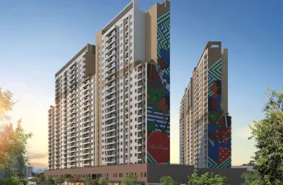 Apartamento com 2 quartos à venda na general luís mendes de morais, 254, santo cristo, rio de janeiro, 39 m2 por r$ 345.010