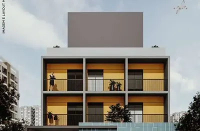 Cobertura com 2 quartos à venda na rua baronesa de bela vista, 59, campo belo, são paulo, 72 m2 por r$ 376.425