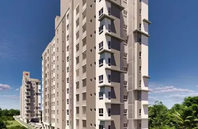 Apartamento com 2 quartos à venda na mário uriarte, 1088, cordeiros, itajaí, 58 m2 por r$ 640.860