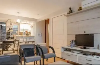 Casa em condomínio fechado com 3 quartos à venda na rua tenente ary tarrago, 1720, jardim itu sabará, porto alegre, 80 m2 por r$ 412.000
