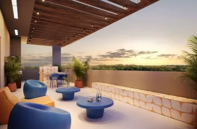 Cobertura com 3 quartos à venda na alaor soares prata, 174, jardim rodeio, mogi das cruzes, 108 m2 por r$ 839.669