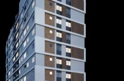 Apartamento com 2 quartos à venda na rua tenente francisco ferreira de souza, 2215, hauer, curitiba, 42 m2 por r$ 411.682