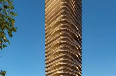 Apartamento com 1 quarto à venda na avenida castelo branco, 338, setor bueno, goiânia, 106 m2 por r$ 1.405.323