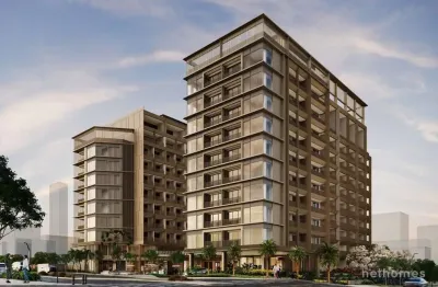 Apartamento com 1 quarto à venda na avenida visconde de guarapuava, 3866, batel, curitiba, 44 m2 por r$ 1.016.790