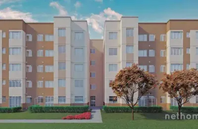Apartamento com 2 quartos à venda na rua olinda ellis, 810, campo grande, rio de janeiro, 50 m2 por r$ 287.800
