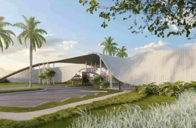 Terreno à venda na alameda perimetral norte, 4969, estância vargem bonita, senador canedo, 418 m2 por r$ 625.657