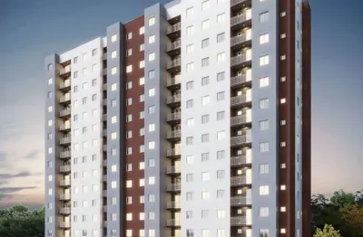 Apartamento com 2 quartos à venda na dom pedro segundo, 981, jardim santo antônio, poá, 44 m2 por r$ 300.495