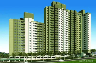 Apartamento com 2 quartos à venda na estrada de itapecerica, 3250, campo limpo, são paulo, 42 m2 por r$ 304.852