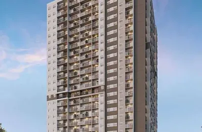 Apartamento com 1 quarto à venda na avenida mário lopes leão, 8, santo amaro, são paulo, 28 m2 por r$ 340.444