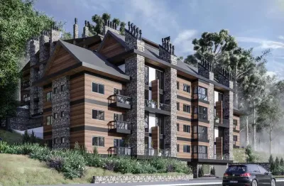 Apartamento com 2 quartos à venda na rua tristão oliveira, 400, centro, gramado, 74 m2 por r$ 1.277.467