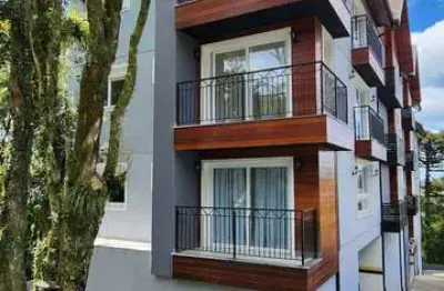Apartamento com 1 quarto à venda na rua emílio leobet, 1105, centro, gramado, 58 m2 por r$ 890.000