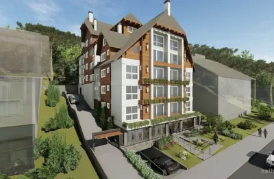 Apartamento com 1 quarto à venda na rua emílio leobet, 1105, centro, gramado, 58 m2 por r$ 890.000