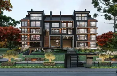 Apartamento com 2 quartos à venda na rua da paz, 150, centro, gramado, 77 m2 por r$ 1.849.920