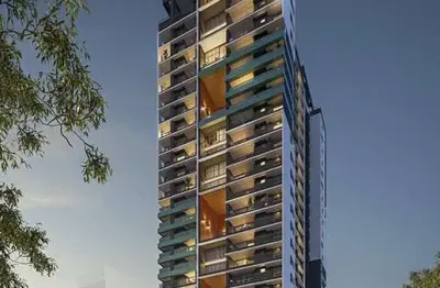 Apartamento com 1 quarto à venda na rua flórida, 889, brooklin, são paulo, 22 m2 por r$ 370.315