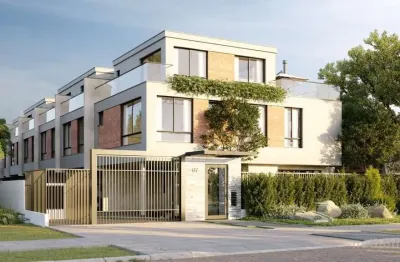 Casa em condomínio fechado com 3 quartos à venda na avenida otto niemeyer, 67, tristeza, porto alegre, 293 m2 por r$ 1.754.067