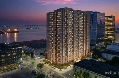 Apartamento com 3 quartos à venda na avenida venezuela, 194, gamboa, rio de janeiro, 76 m2 por r$ 914.850