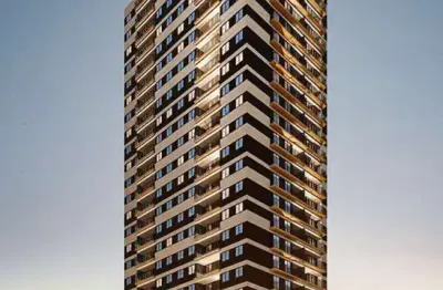 Apartamento com 2 quartos à venda na rua antônio fontoura xavier, 276, parque são lucas, são paulo, 41 m2 por r$ 427.379