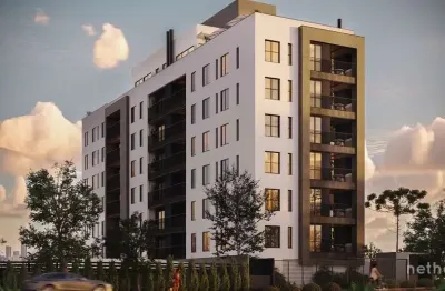 Apartamento com 2 quartos à venda na rua curupaitis, 797, santa quitéria, curitiba, 64 m2 por r$ 678.413