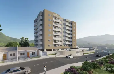 Apartamento com 2 quartos à venda na rua zigomar georgina de souza silva, 45, areias, são josé, 61 m2 por r$ 427.280