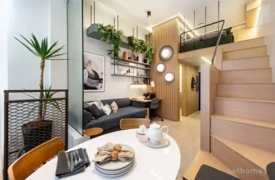 Apartamento com 1 quarto à venda na rua humberto i, 1063, vila mariana, são paulo, 24 m2 por r$ 620.000