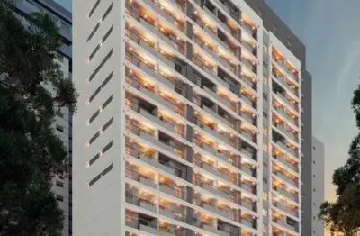 Apartamento com 2 quartos à venda na avenida adolfo pinheiro, 1107, alto da boa vista, são paulo, 38 m2 por r$ 429.803