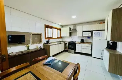 Casa em condomínio fechado com 3 quartos à venda na rua deputado hugo mardini, 1780, passo das pedras, porto alegre, 140 m2 por r$ 678.000