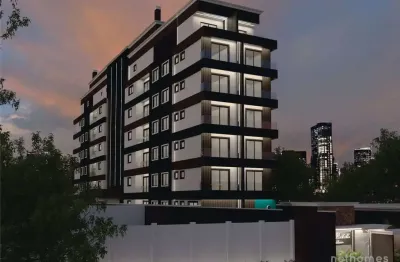 Cobertura com 3 quartos à venda na eduardo negrelo, 162, novo mundo, curitiba, 101 m2 por r$ 1.041.000