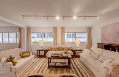 Apartamento com 4 quartos à venda na rua oscar freire, 1500, cerqueira césar, são paulo, 223 m2 por r$ 3.000.000