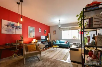 Apartamento com 2 quartos à venda na rua dona antônia de queirós, 223, consolação, são paulo, 83 m2 por r$ 800.000