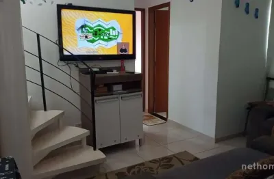Cobertura com 3 quartos à venda na iguaçu, 120, cibratel ii, itanhaém, 65 m2 por r$ 290.000