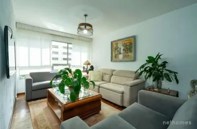 Apartamento com 3 quartos à venda na rua jacurici, 86, itaim bibi, são paulo, 130 m2 por r$ 1.690.000