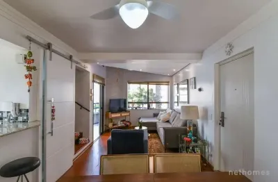 Apartamento com 1 quarto à venda na rua desembargador dalmo do valle nogueira, 95, vila suzana, são paulo, 65 m2 por r$ 399.900