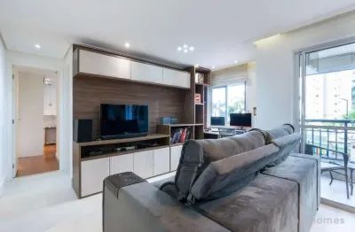 Apartamento com 2 quartos à venda na rua doutor laerte setúbal, 655, vila andrade, são paulo, 64 m2 por r$ 446.000