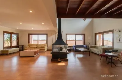 Casa em condomínio fechado com 7 quartos à venda na tamanduá, 520, centro, santa isabel, 958 m2 por r$ 3.950.000