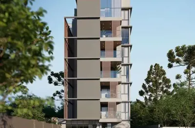 Cobertura com 3 quartos à venda na rua visconde de cairu, 60, seminário, curitiba, 134 m2 por r$ 2.217.883