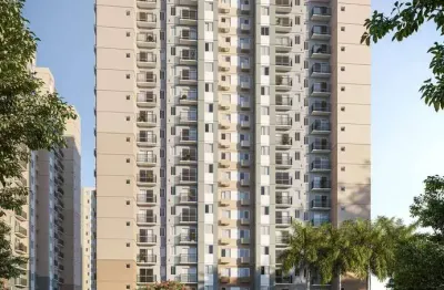 Apartamento com 2 quartos à venda na milão, 1202, chácaras dona gê, goiânia, 42 m2 por r$ 347.744
