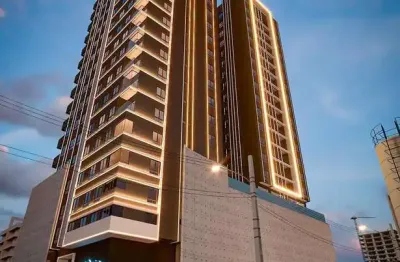 Apartamento com 1 quarto à venda na rua 434, 1004, morretes, itapema, 45 m2 por r$ 407.652