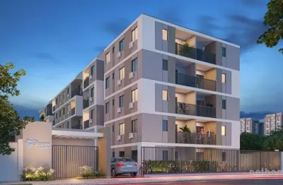 Apartamento com 2 quartos à venda na senador nabuco, 10, vila isabel, rio de janeiro, 41 m2 por r$ 307.000