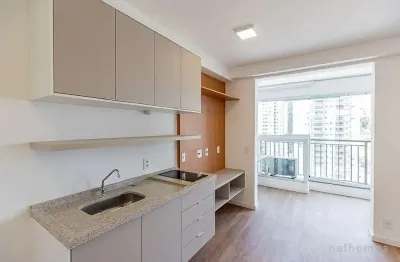 Apartamento com 1 quarto à venda na avenida alberto augusto alves, 320, vila andrade, são paulo, 25 m2 por r$ 420.000