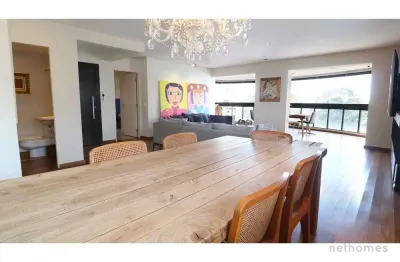 Apartamento com 3 quartos à venda na rua forte william, 11, panamby, são paulo, 163 m2 por r$ 1.580.000