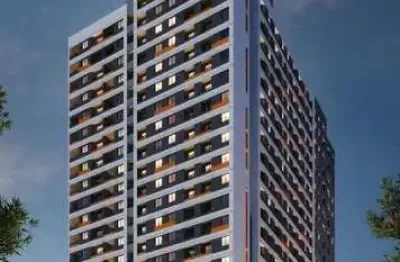 Apartamento com 1 quarto à venda na comendador norberto jorge, 40, brooklin paulista, são paulo, 24 m2 por r$ 364.541