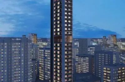 Apartamento com 1 quarto à venda na rua benjamin constant, 332, centro, curitiba, 26 m2 por r$ 299.900