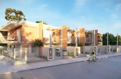 Casa com 3 quartos à venda na edson ferreira de souza, 52, centro, passo de torres, 114 m2 por r$ 573.200