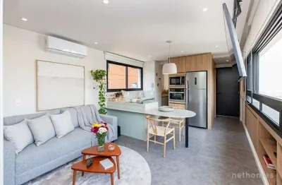 Apartamento com 1 quarto à venda na rua fradique coutinho, 1664, vila madalena, são paulo, 60 m2 por r$ 1.350.000