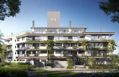 Apartamento com 1 quarto à venda na rua da caliandra rosa, 242, cachoeira do bom jesus, florianópolis, 77 m2 por r$ 800.338