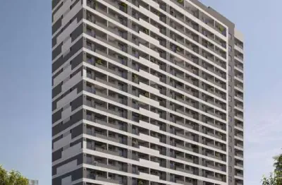 Apartamento com 1 quarto à venda na rua barão do triunfo, 2106, campo belo, são paulo, 30 m2 por r$ 349.920