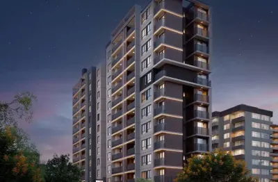 Apartamento com 2 quartos à venda na rua antônio gasparin, 5651, novo mundo, curitiba, 55 m2 por r$ 540.697