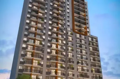 Apartamento com 1 quarto à venda na rua rodrigo lobato, 110, jardim vera cruz, são paulo, 23 m2 por r$ 313.280