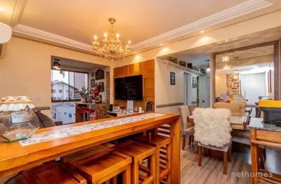 Apartamento com 3 quartos à venda na rua madre bárbara maix, 365, jardim itu sabará, porto alegre, 73 m2 por r$ 498.000